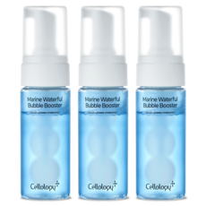 셀올로지 마린 워터풀 버블 부스터 수분충전 거품팩 마스크, 3개, 95ml