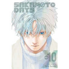 Sakamoto Days Vol. 10, Sakamoto Days, Vol. 10, Yuto Suzuki(저), Viz Media