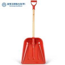 (주)에이스샵 국산 다용도 P삽(일체형) 제설삽 눈삽 축삽 축사 제설용품, 1개