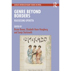 (英文圖書)Genre Beyond Borders: Reassessing Operetta 平裝版, Routledge, 英文