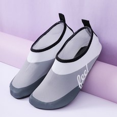 Kappoo 涉水鞋, 1個, 三拼色-灰色