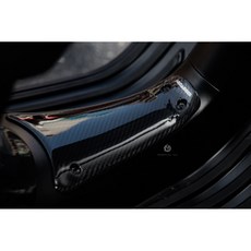 黑木賣場 Assassin碳纖維VESPA電瓶蓋, 1個