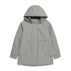 내셔널지오그래픽 여성용 커머슨 2L 방수 중기장 점퍼 N251WJP060 HUM499 NRI006