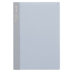 伊秀妮 數字筆記本 B6 網格, 藍色, 1個