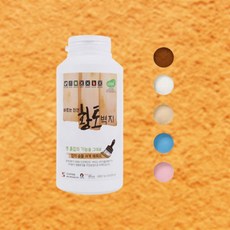 발라쓰는 천연 자연톤 황토벽지 1kg, 아이보리, 1