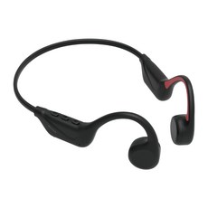 아이리버 귀걸이형 무선 골전도 블루투스 이어폰, IB-N3, 블랙