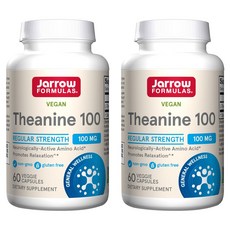 재로우 테아닌 100mg 베지 캡, 60정, 2개