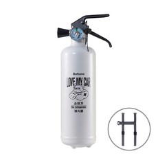 +소화기 스트랩불스원EZ Quick 설치 의무 차량용 가정용 소화기 0.7Kg 207051, 1