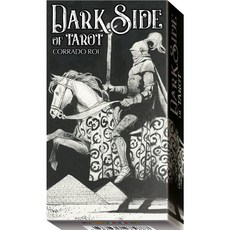 左西 達克賽塔羅 Dark side of Tarot 贈中文翻譯 黑白系塔羅牌 探索內心情緒, 1個
