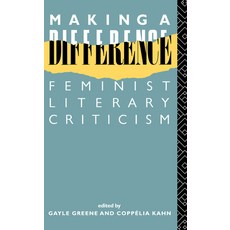 (영문도서) Making a Difference: Feminist Literary Criticism Paperback, Routledge, English, 9780415010115