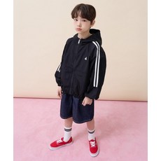 [국내매장판] 빈폴 키즈 경량 메시 포인트 점퍼 블랙 (BI6239U905) BI6239U905 250376