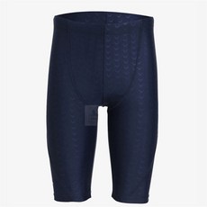 팽이네K 4부 남성 실내 수영복 XL 네이비