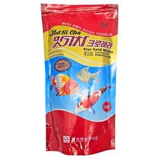 맛기차 크로레라 2호 (중) 240g - 금붕어 비단잉어 먹이, 1개