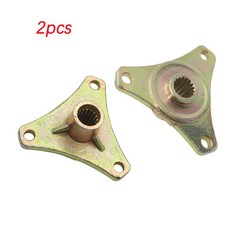3홀 액슬 17T 스플라인 마운팅 브래킷 허브는 50cc 125cc 150cc 250cc 쿼드 더트 바이크 ATV 버기에, 2pcs