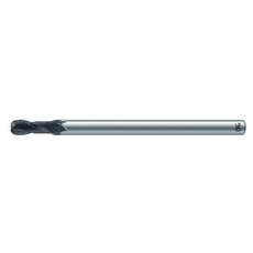 한국OSG 초경래디우스엔드밀 STEEL-PRO 2F-1 R0.2 x6x2.5x50MM, 1개