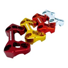 佐騰 GOWORKS 把手蓋 車手蓋 龍頭蓋 上蓋 上座 固定座 細把 22.2MM, 1個, 銀