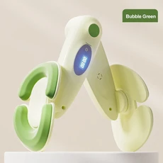 복근운동 슬라이더 실내운동 EMS 골반 바닥 의자 근육 케겔 운동 훈련 산후 수리 기계, 3) 110V - EU 플러그 - green