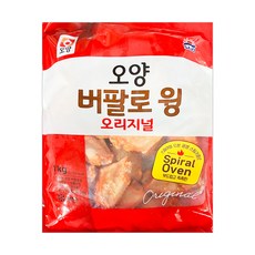 사조오양 버팔로윙 수입산 1kg, 1개