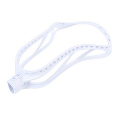 Xiuganpo LacrosseHead 언스트렁 라크로스 헤드 고강도 손상 및 변형 방지 경기 스포츠 훈련용 라크로스 스틱 헤드 교체품 쉬운 볼 핸들링 (화이트), Xiuganpo LacrosseHead, 언스트렁 라크