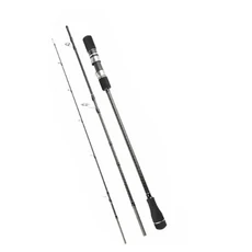 헤비 듀티 3피스 여행용 지깅 로드 1.83-1.91m MH 카본 세라믹 가이드 6000g 최대 슬로우 바닷물 낚시, 02 1.83m, 02 Spinning Rod