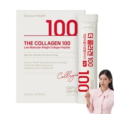 [본사직영] 대원제약 더 콜라겐 100, 1박스