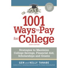 1001 Ways to Pay for College: Strategies to Maximize Financial Aid Scholarships and Grants Paperback, SuperCollege
