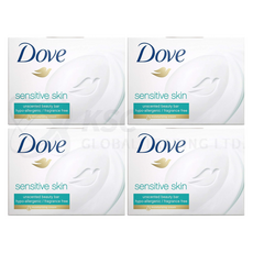 도브 센서티브 뷰티바 스킨 비누 Dove Sensitive Skin Soap Bar, 4개입, 106g