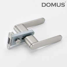 도무스 방문손잡이 782NI 니켈 DOMUS 레버 방문고리 안방 화장실 중문 문손잡이 도무스메탈, 1개, 니켈헤어라인