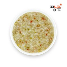 짱죽 이유식 유아반찬 영양국, 죽2_318.흰살생선애호박죽, 1개