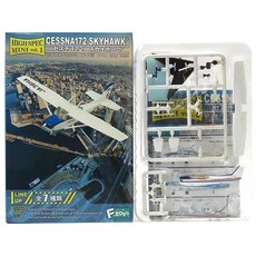 11101939 프라모델 비행기 헬리콥터 전투기 미니어처 모형 항공기 헬기 C 에프타이즈 1/144 세스나 172 스카이호크 ~ 하이스펙 시리즈 미니 Vol.1 아사히항공 JA, 11101939 프라모델 비행기 헬리콥터 전투기 미니어