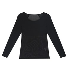 볼빅 여성 골프 라운드 메쉬 베이스레이어 VLBSP392_BK