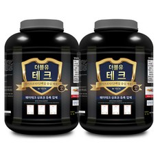 웨이테크 더블유테크 웨이프로틴 단백질보충제 /근육헬스보충제, 2kg, 2개
