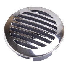 LED 보트 모양의 천장 조명 스테인레스 스틸 하우징 토글 스위치 실버 골드 RV 요트용 원형 램프 5 인치, 01 Silver