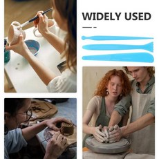 페인팅 조각 도구 다기능 클레이 조각칼 공예 도자기 트리밍 도구용, 1개