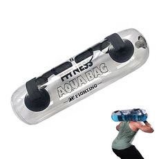 헬로우준 피트니스 아쿠아백 남자 여자 파워 중량 홈트레이닝기구 10kg 30kg, 1개