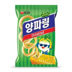 과자 농심 양파링, 10개, 80g