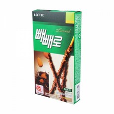 GOTO 뺴뺴로데이 롯데 빼빼로아몬드 37g, 단품