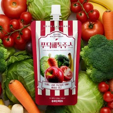 푸드닥터S 푸닥해톡주스 클렌즈주스 푸닥해톡쥬스, 30개, 100ml