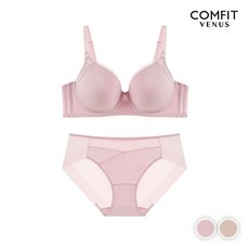 컴핏비너스 원픽 와이어 브라팬티 세트 A~F컵SSET700 486604