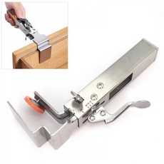 아이베란다 서랍제작 목공 가이드 클램프형 지그, 1개