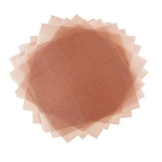 순수 구리 와이어 정전기 방지 차폐 접지 전자기 신호 차단막, 1개, 1. 30mesh7.5x7.5cm