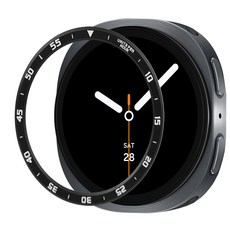 더조은셀러 갤럭시 워치 호환 넘버 메탈 베젤링, 블랙