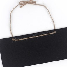 한울애 걸이형 미니 단면 블랙보드 벽걸이칠판