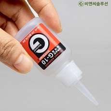 [다우몰] 미니 순간 강력 접착제 5g + 노즐막힘방지핀1개 / 다용도 가정용 사무용 다목적용, 1개, 곽포장