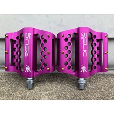 RELIC VANE 鋁合金 CNC 腳踏, 紫色, 1個