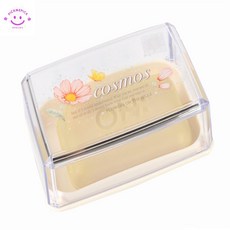 픽미스토어 투명비누각 배수형비누받침