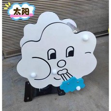 놀이터 스프링 목마 흔들의자 공원 야외 시소 흔들말 놀이기구, 80 39