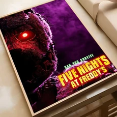 영화 포스터 접착 아트 방수 종이 스티커 커피 하우스 룸 벽장식, I. z1