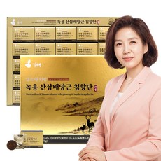 김소형원방 녹용 산삼 배양근 침향단 + 쇼핑백, 3.75g, 100개