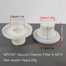3101 자동차 진공 청소기 2PC 부직포 필터 요소 홈 미용 도구, 05 QP4127